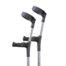 Forearm Aluminium Crutch - Anatomical Handgrip