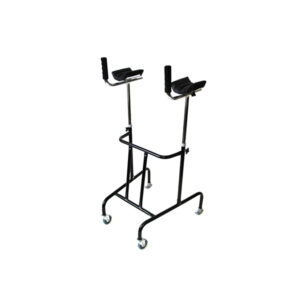 Walking Frame - Gutter Frame (with Wheels and Skis)