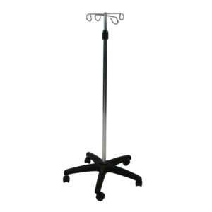 IV Pole -Free standing on wheels