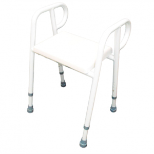Shower Stool - Premium with Padded Seat