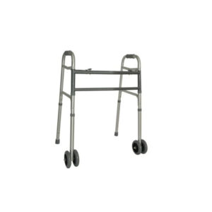Walking Frame (Aluminium with Stoppers/Wheels/Skis)