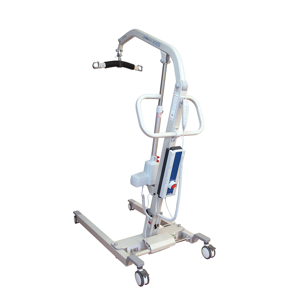 Aspire A205 Aluminium Patient Lifter - Image 5