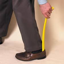 Shoe Horn Plastic Long - 400mm